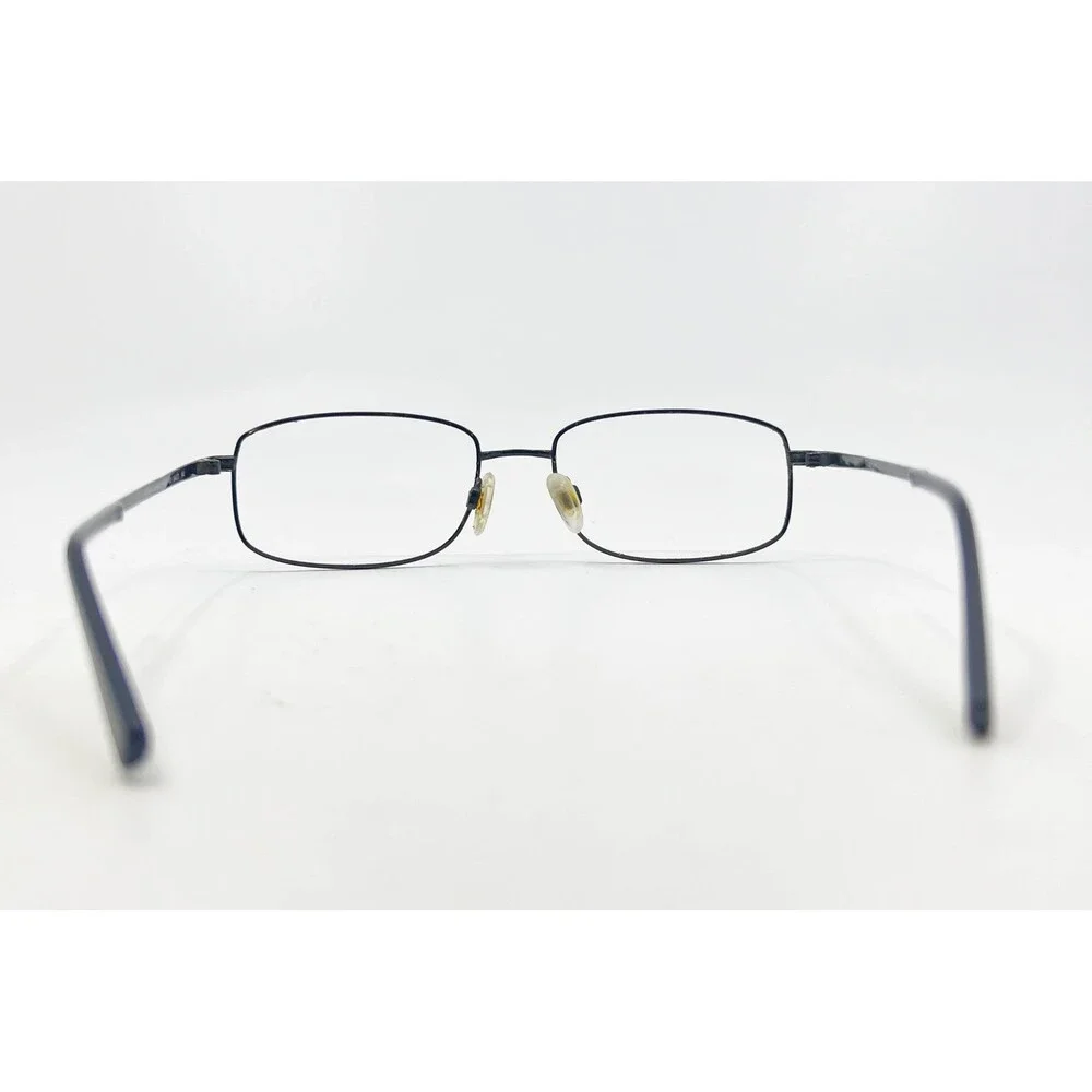 Flexon Kennedy 600 Eyeglasses Mens Black Rectangular Frame 54-17-140